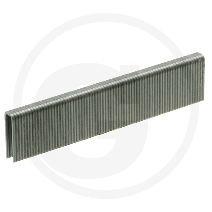 Nietjes 19 mm - verzinkt, 1000 stuks