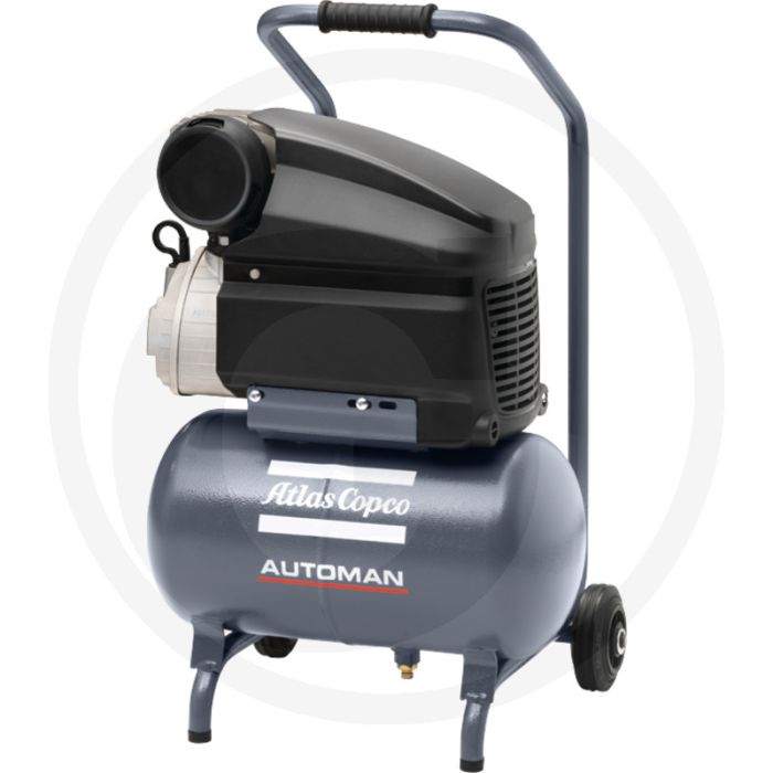 Zuigercompressor af 25-10 e 10m - aanzuigcapaciteit 250 l/min