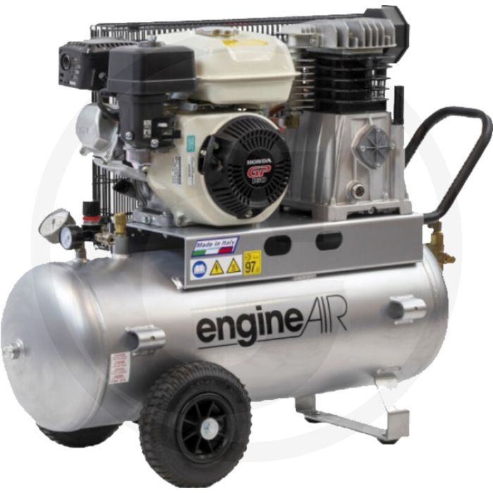 Aerotec aerotec compressor 590-50 honda, 3,5 kw, 50l ketel