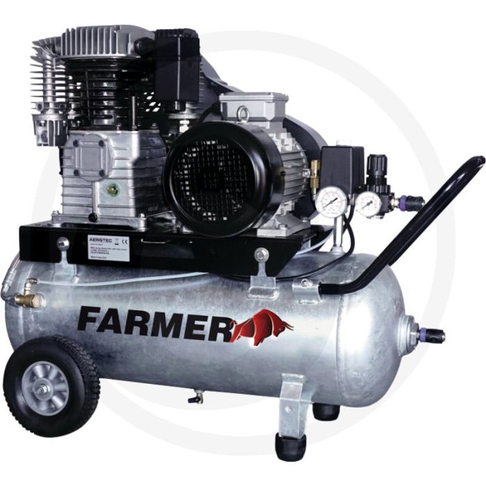 Farmer farmer compressor "690-60 z pro" - max. werkdruk 15 bar