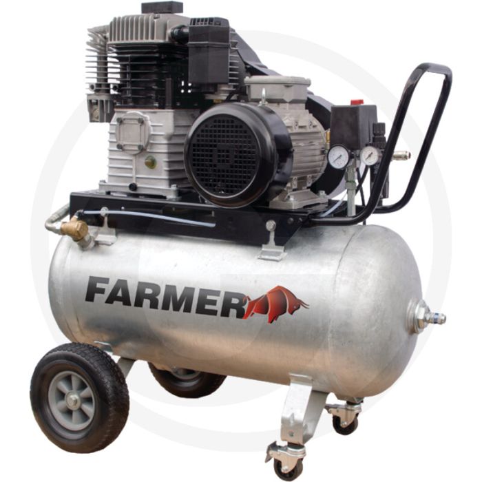 Farmer farmer compressor "780-90 z pro" - max. werkdruk 10 bar