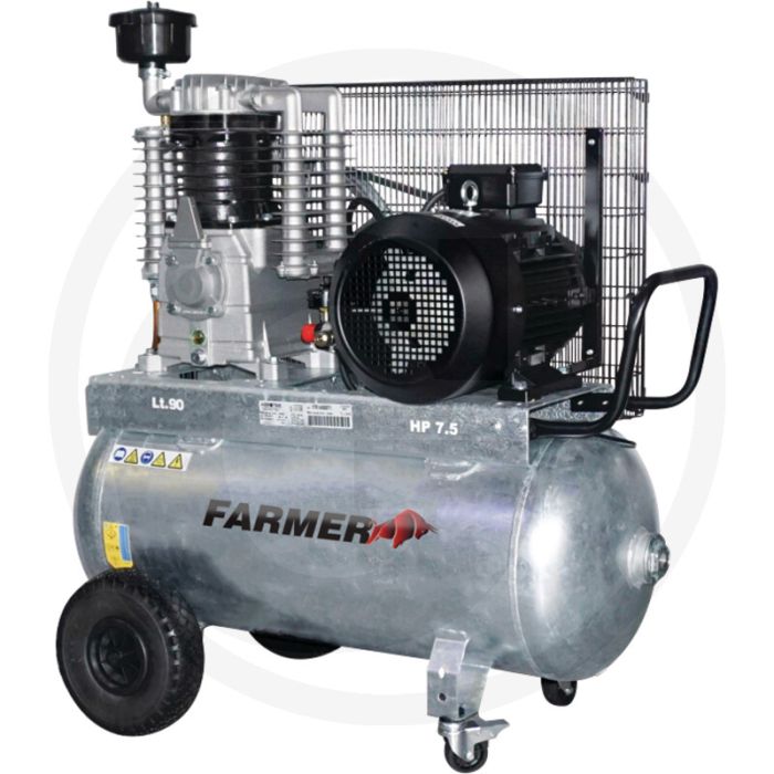 Farmer farmer compressor "890-90 z pro" - 890 l/min aanzuigcapaciteit