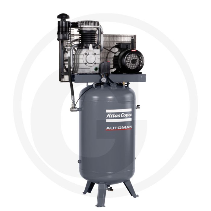 Atlas copco compressor ac 40-11 e 270t v - max. werkdruk 11 bar