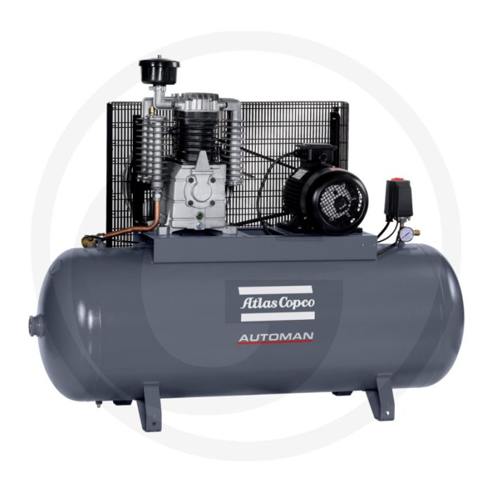 Compressor ac 55-15 t 300 t - 300 liter ketelinhoud