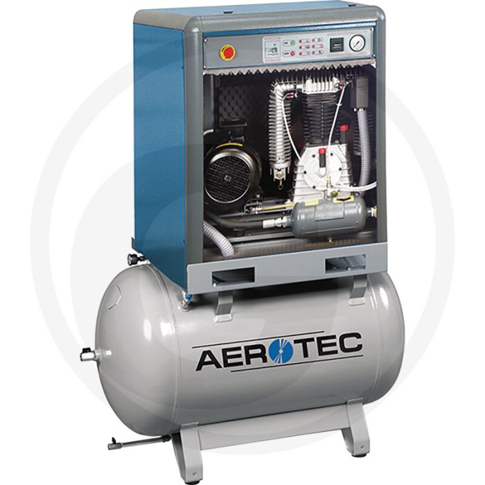Aerotec aerotec zuigercompressor silent pro "k-ak30-15 - 270" - 590 l/min.