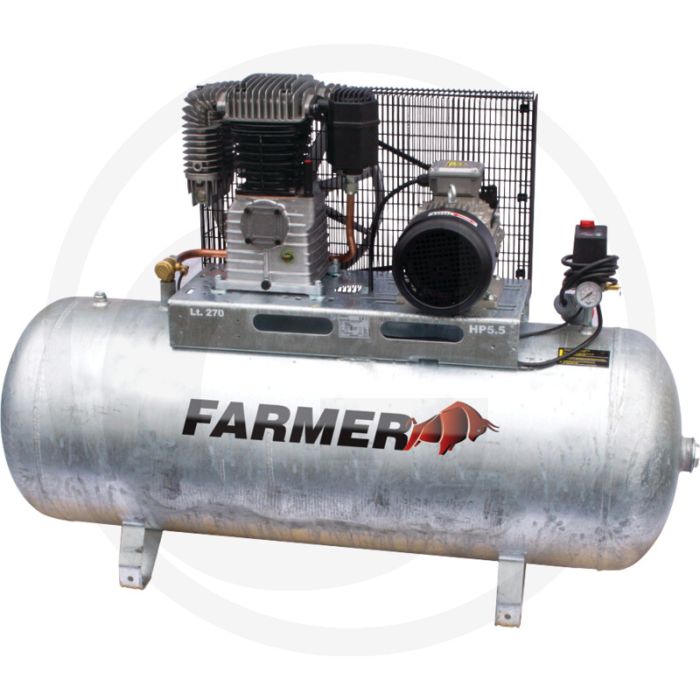 Farmer farmer compressor "n59-270 z pro" - aanzuigcapaciteit 690 l/min