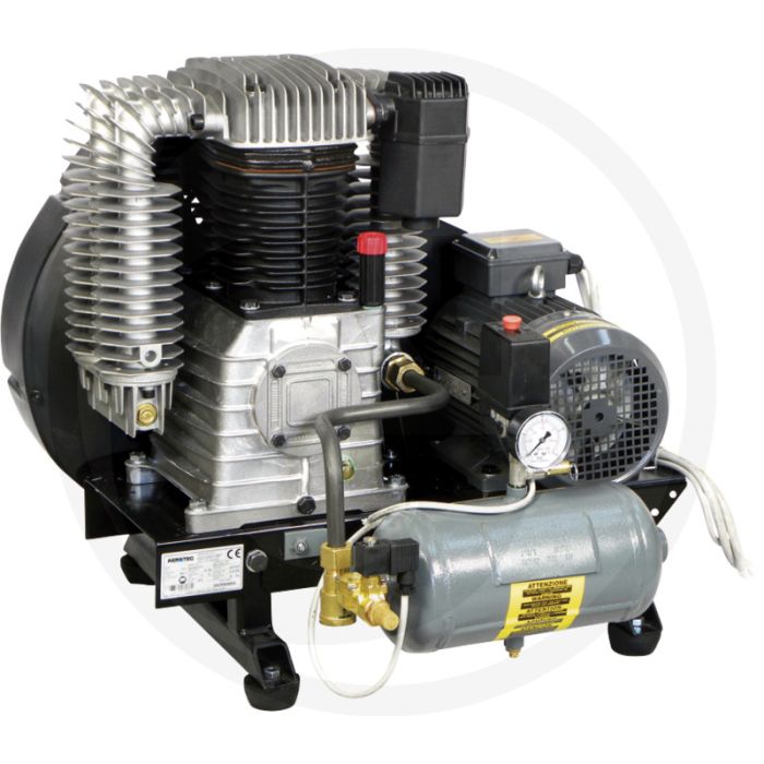 Aerotec aerotec bijzetcompressor ak 30 aggregaat = ak30, trappen = 2 - aanzuigcapaciteit 870 l/min