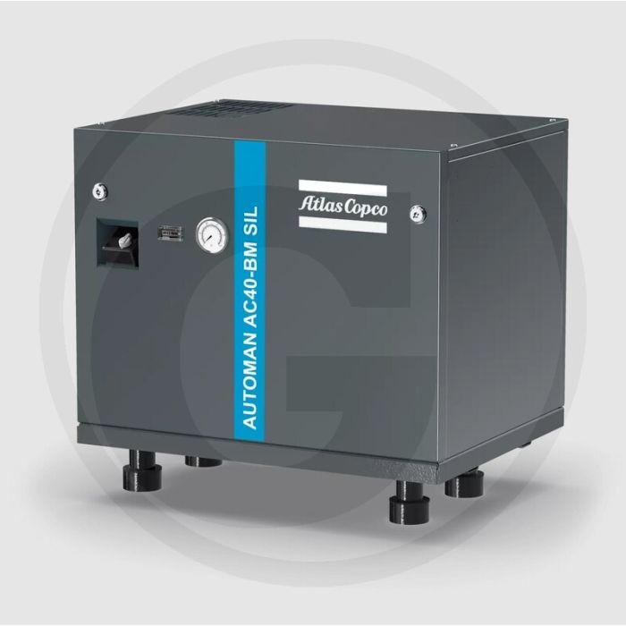 Atlas copco ac 40-11 g bm t s compressor - max. werkdruk 11 bar