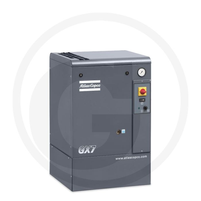 Atlas copco schroefbasis gx 2-10 ep p - max. werkdruk 10 bar