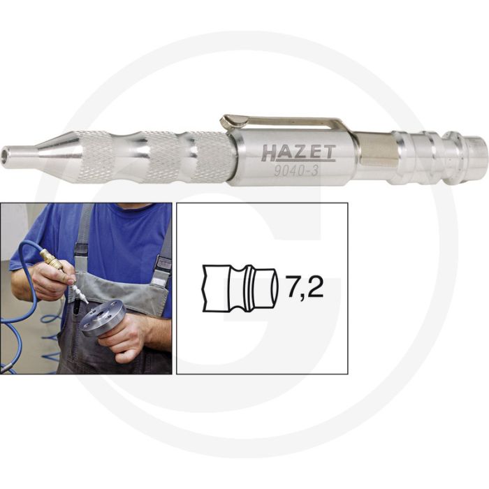 Hazet blaaspistool 109 mm lengte