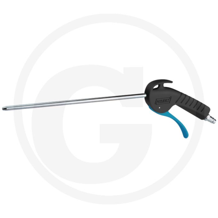 Hazet blaaspistool, 300 mm - lang mondstuk, 290 l/min. luchtverbruik Hazet blaaspistool, 300 mm - lang mondstuk, 290 l/min. luchtverbruik