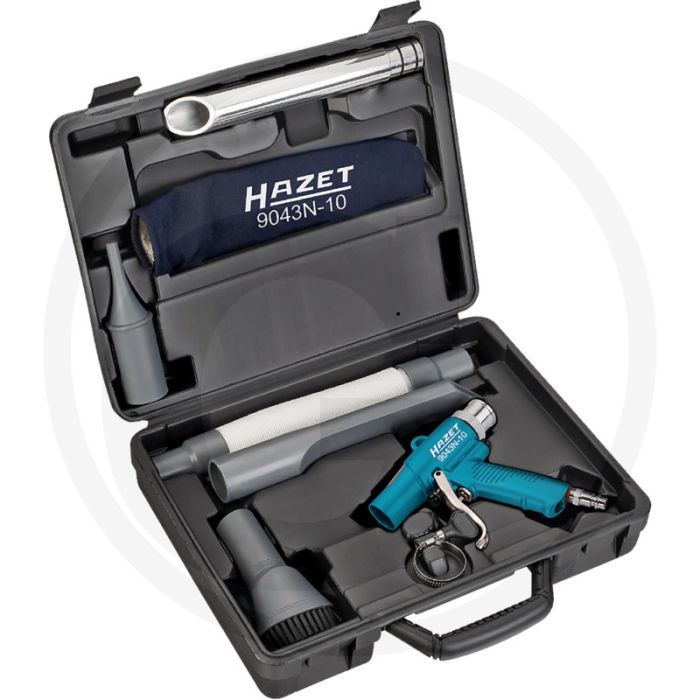 Hazet zuig- en blaaspistool - 148 mm lengte Hazet zuig- en blaaspistool - 148 mm lengte