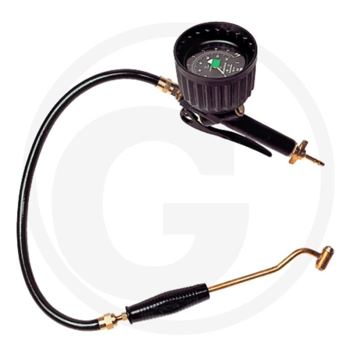 Tip top bandenvulpistool - meetbereik 0-10 bar Tip top bandenvulpistool - meetbereik 0-10 bar