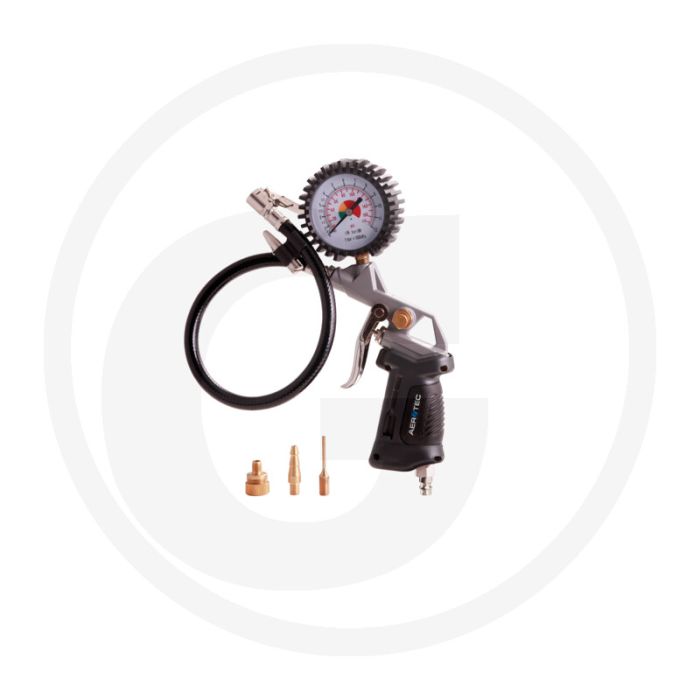 Aerotec aerotec bandenvulpistool tech st niet gekalibreerd - druk max. 10 bar Aerotec aerotec bandenvulpistool tech st niet gekalibreerd - druk max. 10 bar