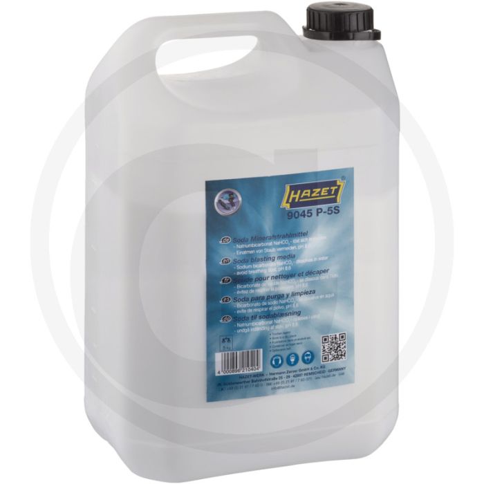 Agent de sablage minéral à la soude Hazet 5 kg