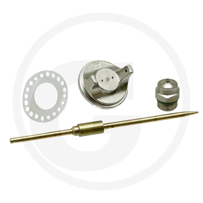Spuitdoppenset 1,2 mm - voor verfspuiten