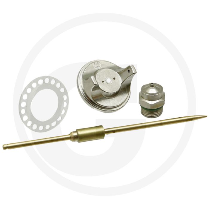 Spuitdoppenset 1,5 mm - voor verfspuiten