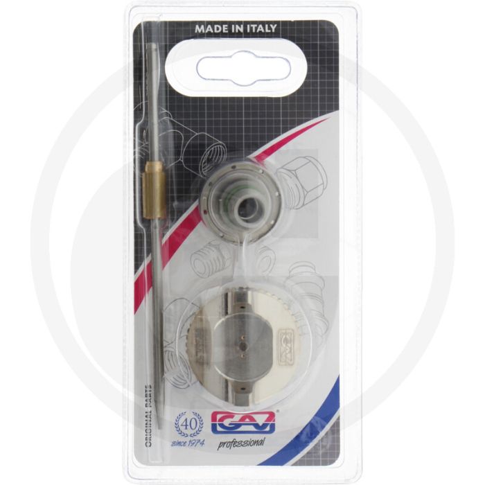 Spuitdoppenset 1,2 mm 1,2 mm - uitvoering: 1,2 mm