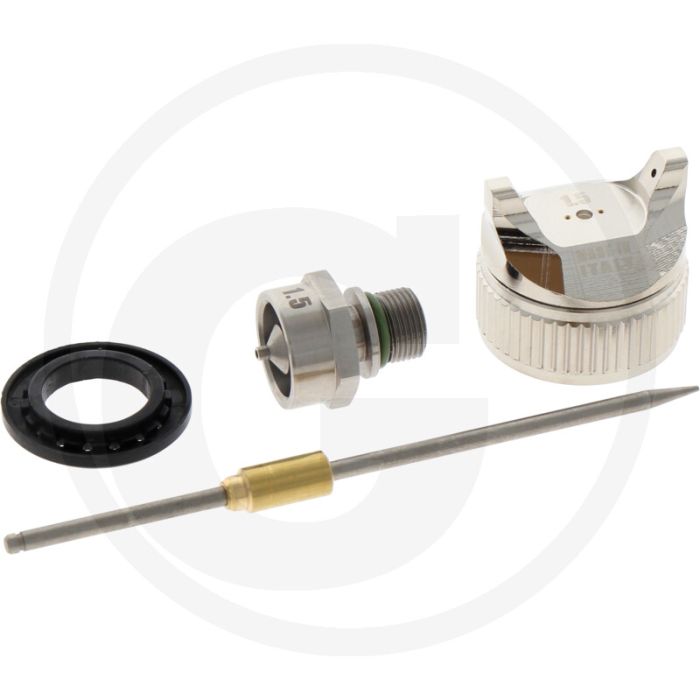Spuitdoppenset 1,5 mm 1,5 mm - uitvoering: 1,5 mm