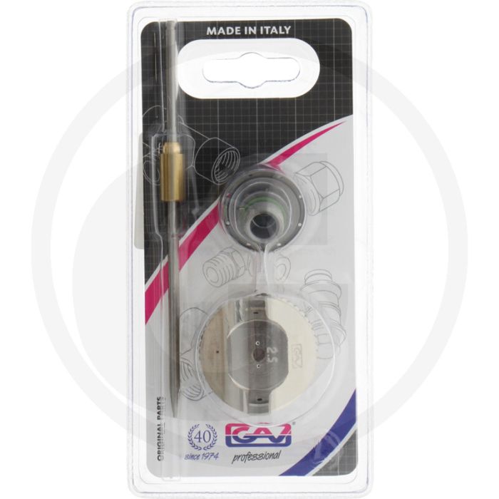 Spuitdoppenset 2,5 mm 2,5 mm - uitvoering: 2,5 mm