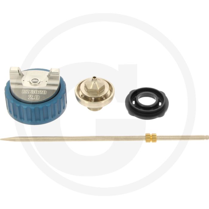 Spuitdoppenset 2,0 mm 2,0 mm - uitvoering: 2,0 mm