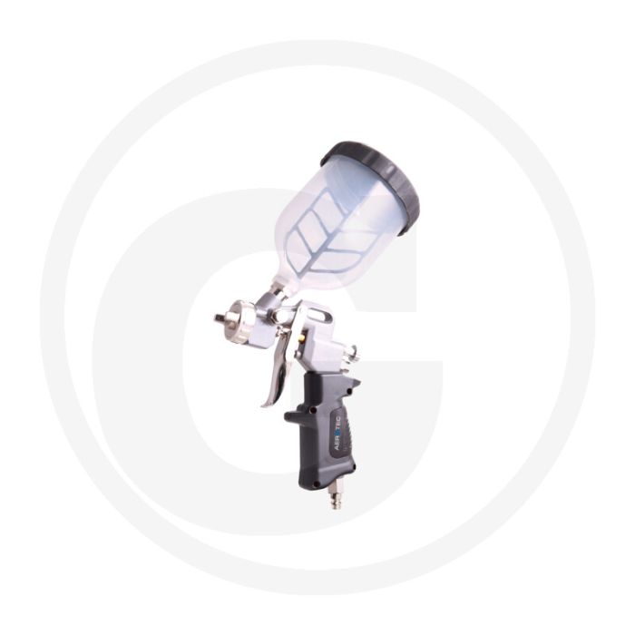 Aerotec aerotec verfspuit tech st met pp vloeistofbeker - dopgrootte 1,5mm