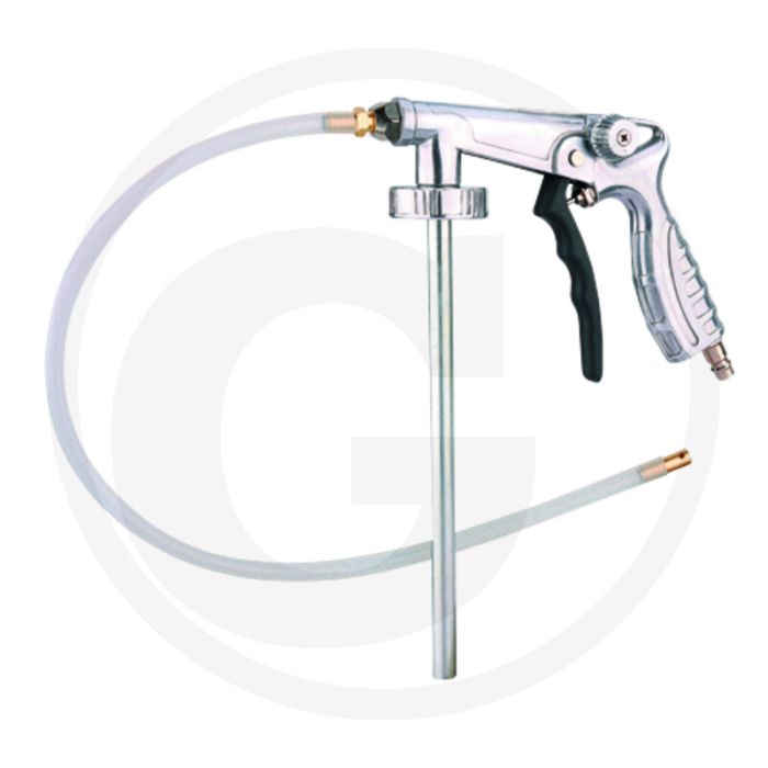 Aerotec aerotec bodemplaat-pistool - volumestroom 120 l/min