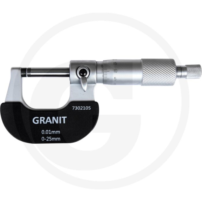 Black edition black edition micrometer 0-25mm meetbereik
