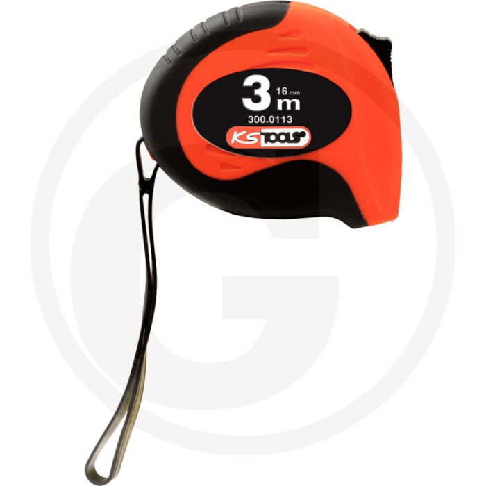 Ks tools precisionplus rolmaat met vergrendeling, 3m lengte Ks tools precisionplus rolmaat met vergrendeling, 3m lengte