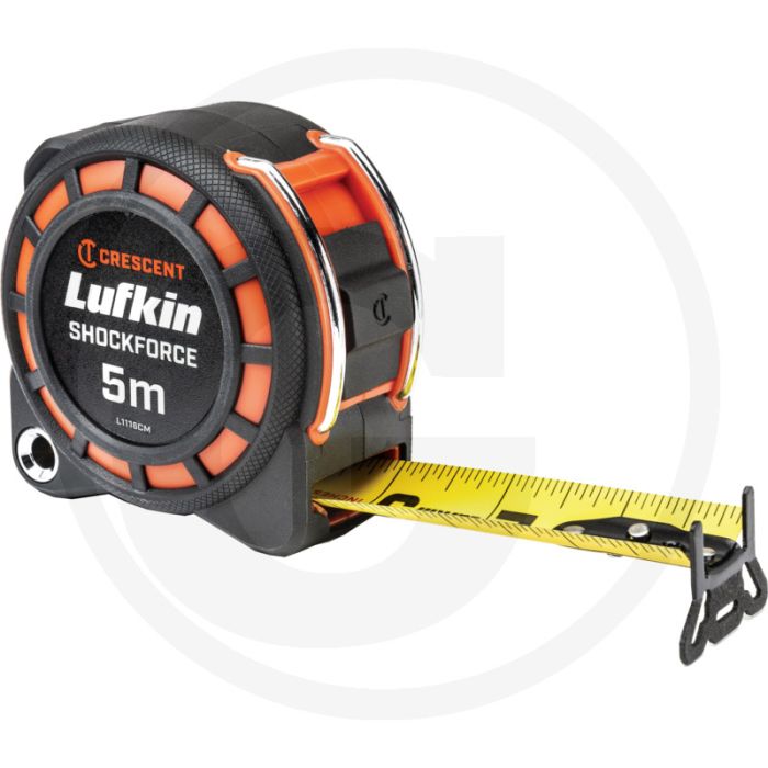 Lufkin rolmaat shockforce 5m