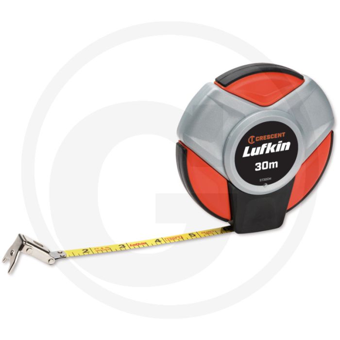 Lufkin stalen rolmaat crescent 30m lengte