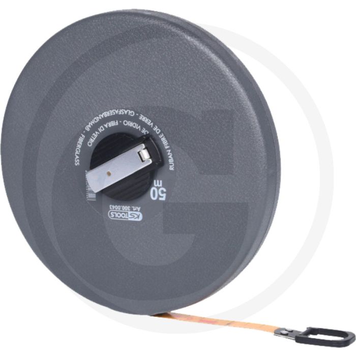 Ks tools meetlint met kunststof band - 50m lengte, glasvezelversterkt, eg-genauigkeitsklasse iii Ks tools meetlint met kunststof band - 50m lengte, glasvezelversterkt, eg-genauigkeitsklasse iii