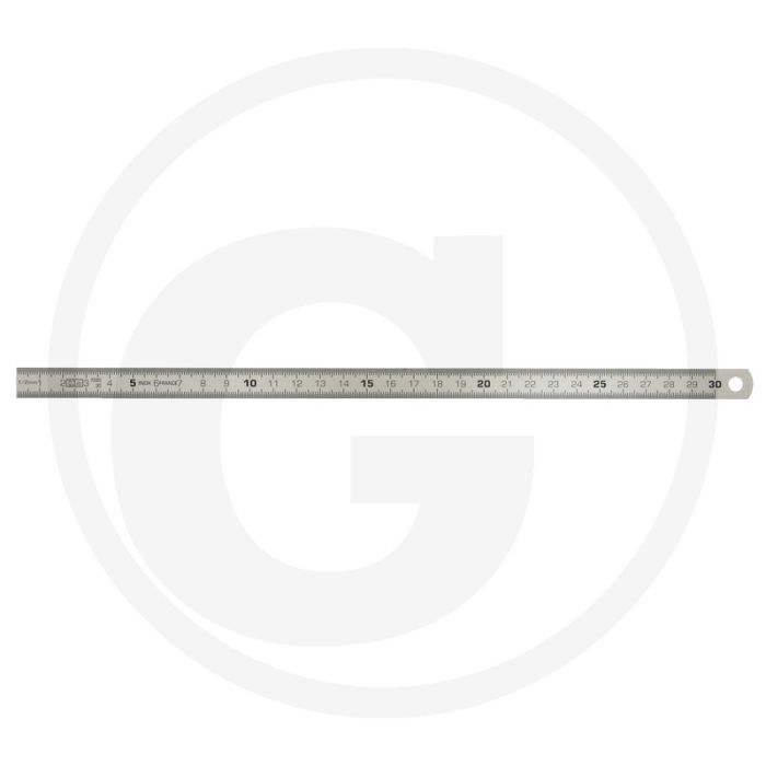 Ks tools stalen meetschaal, flexibel - lengte 200mm, rvs, eg-genauigkeitsklasse ii Ks tools stalen meetschaal, flexibel - lengte 200mm, rvs, eg-genauigkeitsklasse ii