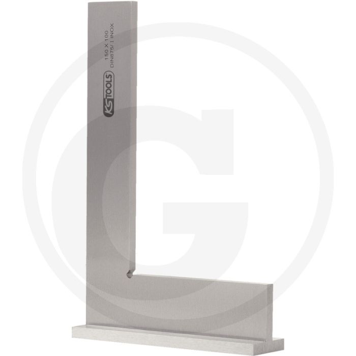 Ks tools winkelhaak, 100 mm - speciaal staal Ks tools winkelhaak, 100 mm - speciaal staal