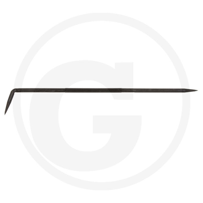 Ks tools kraspen - van gebruineerd speciaal staal, 190mm lengte, 4mm dikte