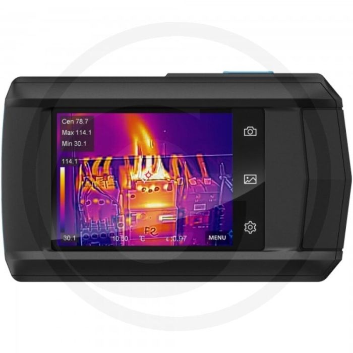 Caméra thermique Hazet - résolution thermique : 256 x 192 pixels Caméra thermique Hazet - résolution thermique : 256 x 192 pixels