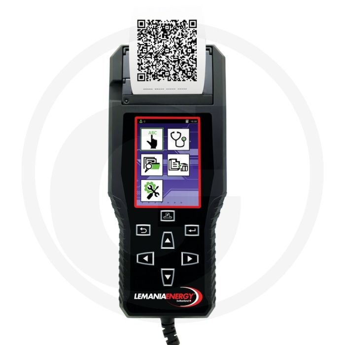 Accutester t13 voor 12 / 24 volt met intern geheugen en geïntegreerde printer