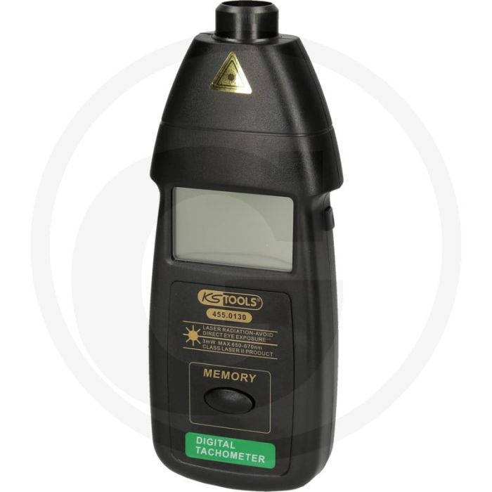 Ks tools photoelektronischer Tachometer - berührungslose Geschwindigkeitsmessung mit LED-Anzeige Ks tools photoelektronischer Tachometer - berührungslose Geschwindigkeitsmessung mit LED-Anzeige