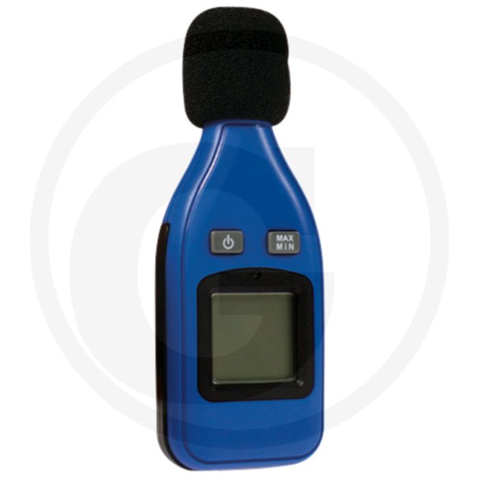 Decibelmeter - meetbereik: 30 tot 130 dba