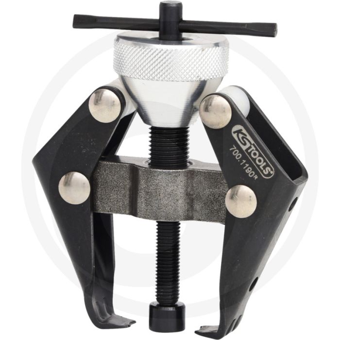 Ks tools accupoolklemmen en wisserarmen trekker - 2-armig, spandiepte 32mm