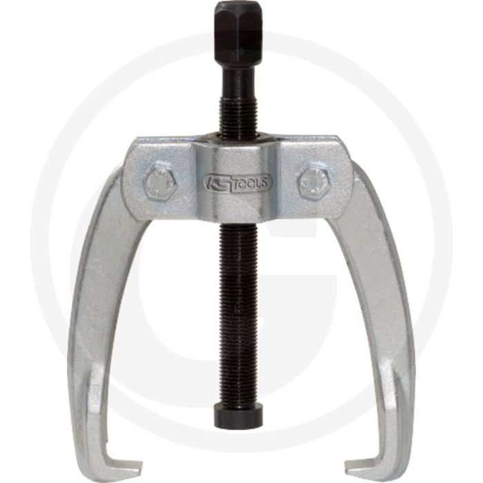 Ks tools extracteur universel 2 bras, profondeur de serrage 80mm, 3,5 tonnes, broche m12 x 1,5 x 140