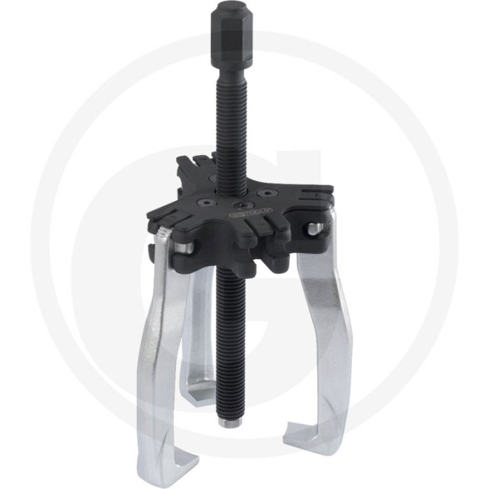Ks tools universal puller 3 arm, tension width 130mm, max tonne 5.0