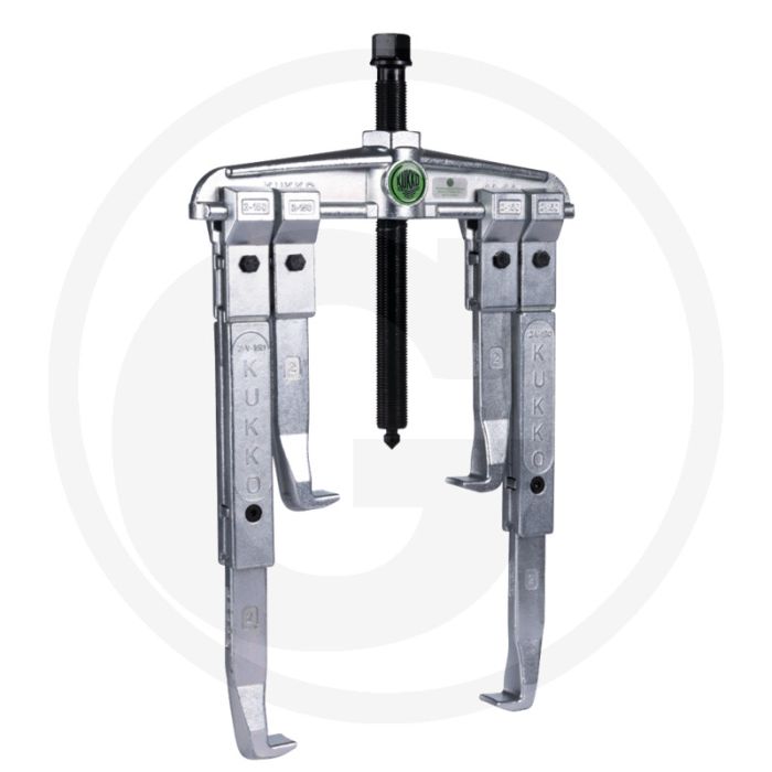 Kukko 2-armige universele trekker in een set - max. ton: 8,5