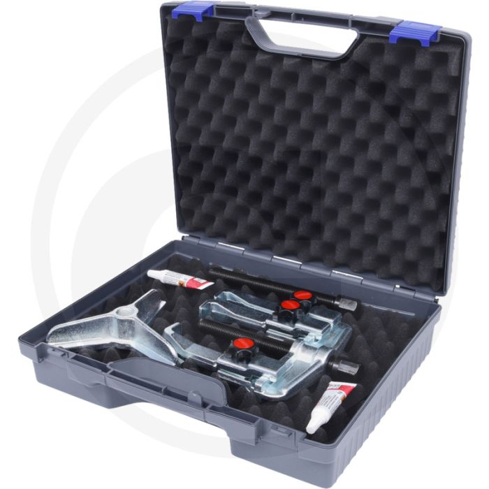Ks tools snelspantrekkerset 7-delig in kunststof koffer - spanbreedte 20-90mm Ks tools snelspantrekkerset 7-delig in kunststof koffer - spanbreedte 20-90mm