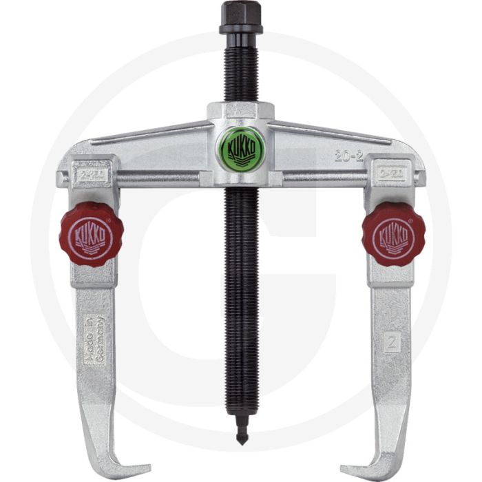 Kukko 2-armige universele trekker met snel ver - max. 6 ton