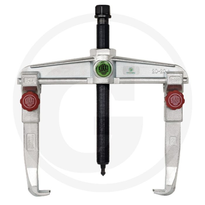 Kukko 2-armige universele trekker met snel ver - max. 6 ton
