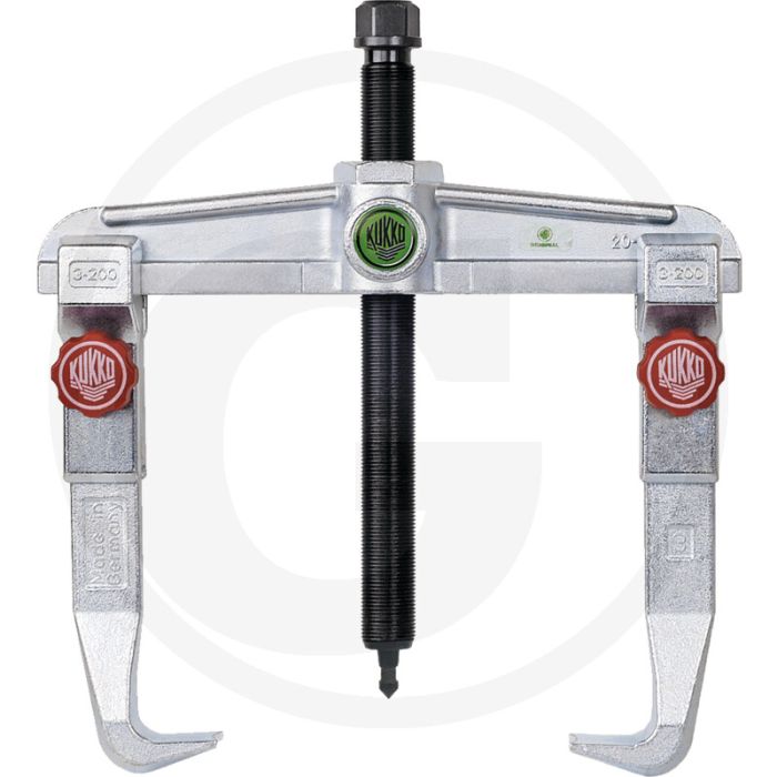 Kukko 2-armige universele trekker met snel ver - max. 8,5 ton