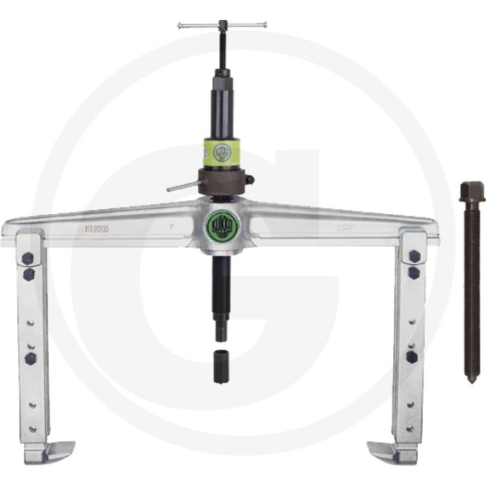 2-armige universele trekker - max. ton: 15
