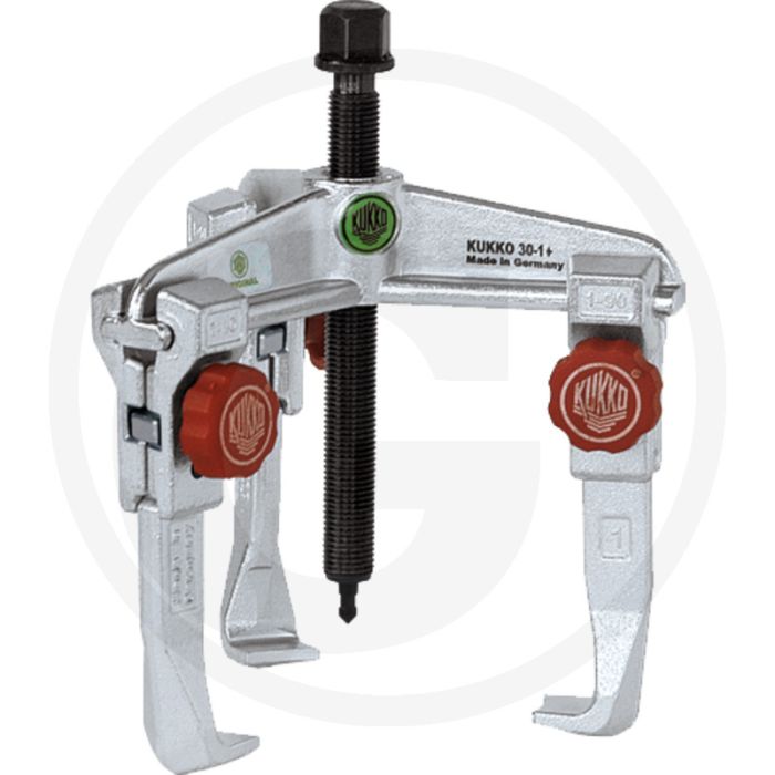 Kukko 3-armige universele trekker met snel ver - max. ton: 6