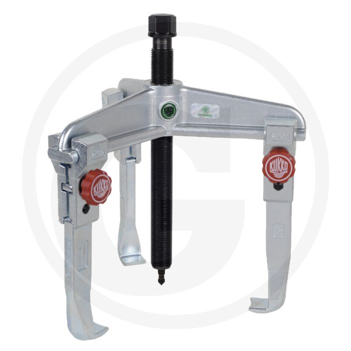 Kukko 3-armige universele trekker met snel ver - max. ton: 7